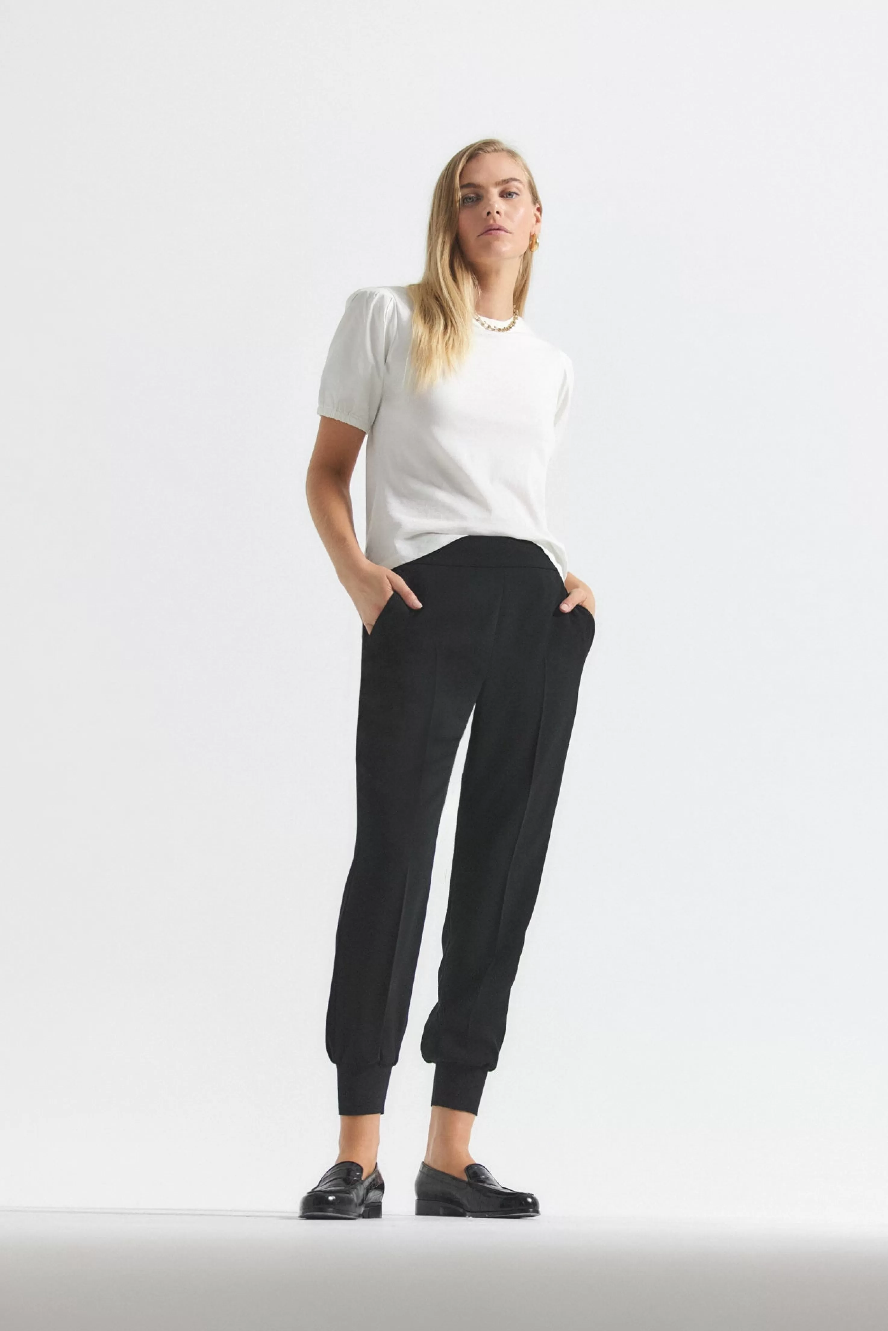 Derek Lam Ayden Jogger Black Flash Sale