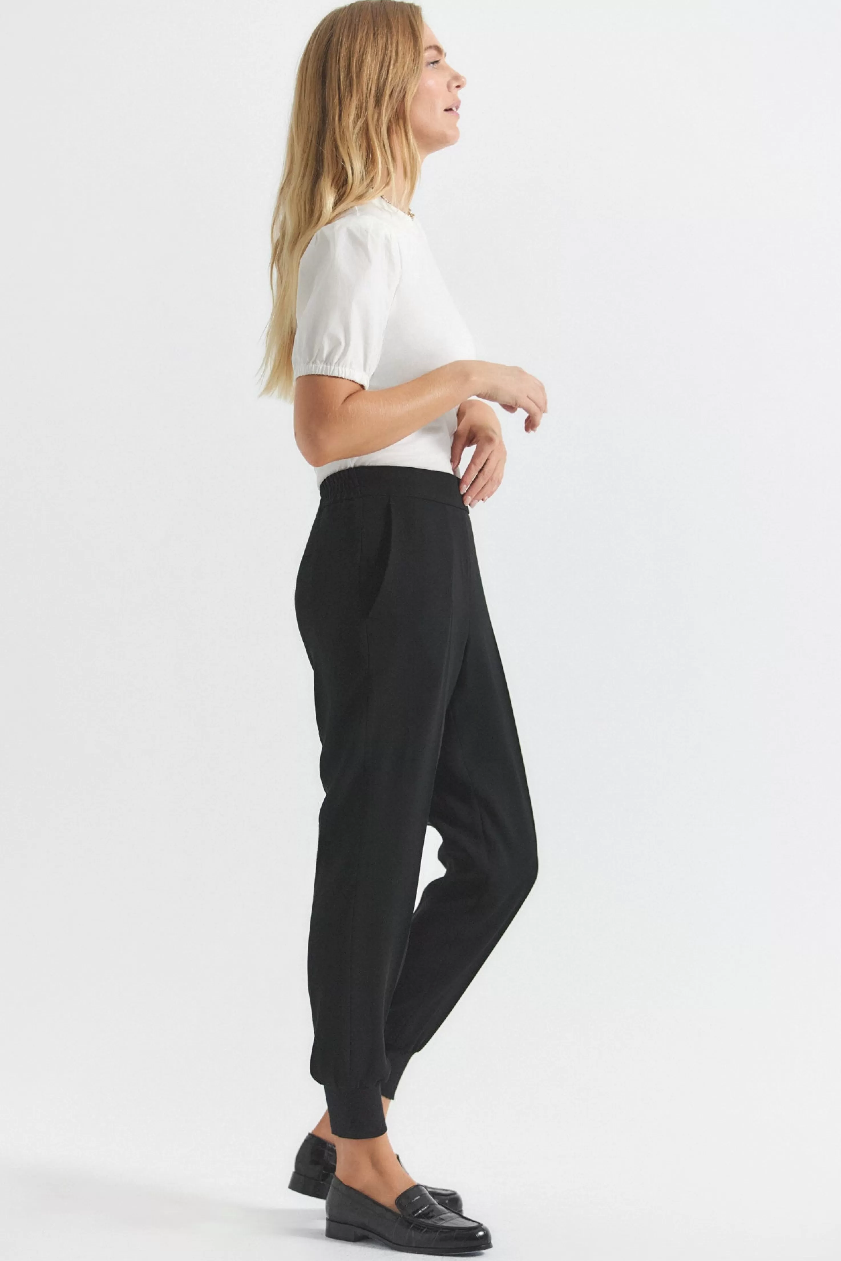 Derek Lam Ayden Jogger Black Flash Sale