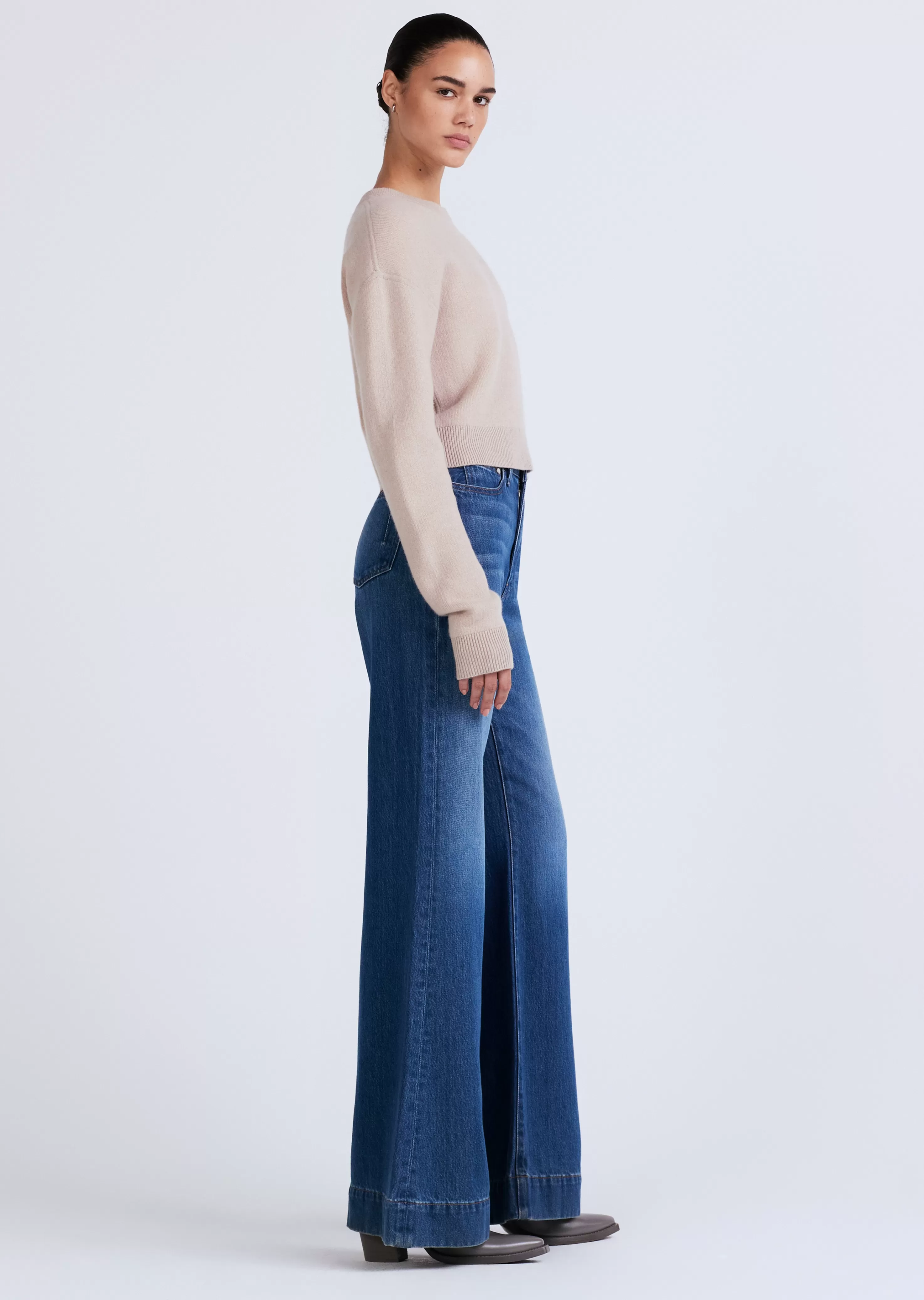 Derek Lam Coralie High Rise Wide Leg Soho Flash Sale