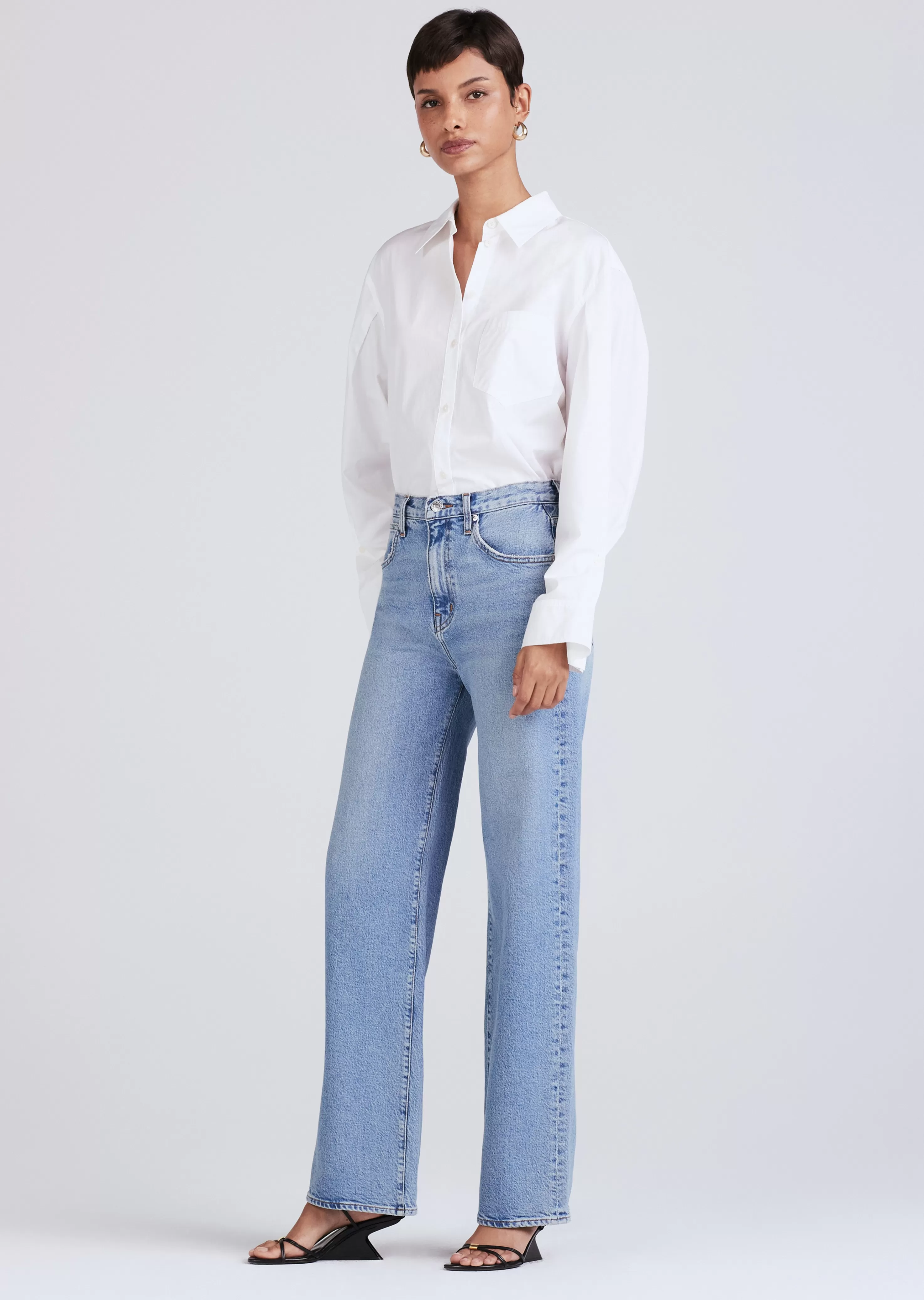 Derek Lam Faye High Rise Tailored Wide Leg Suttonvintage Online