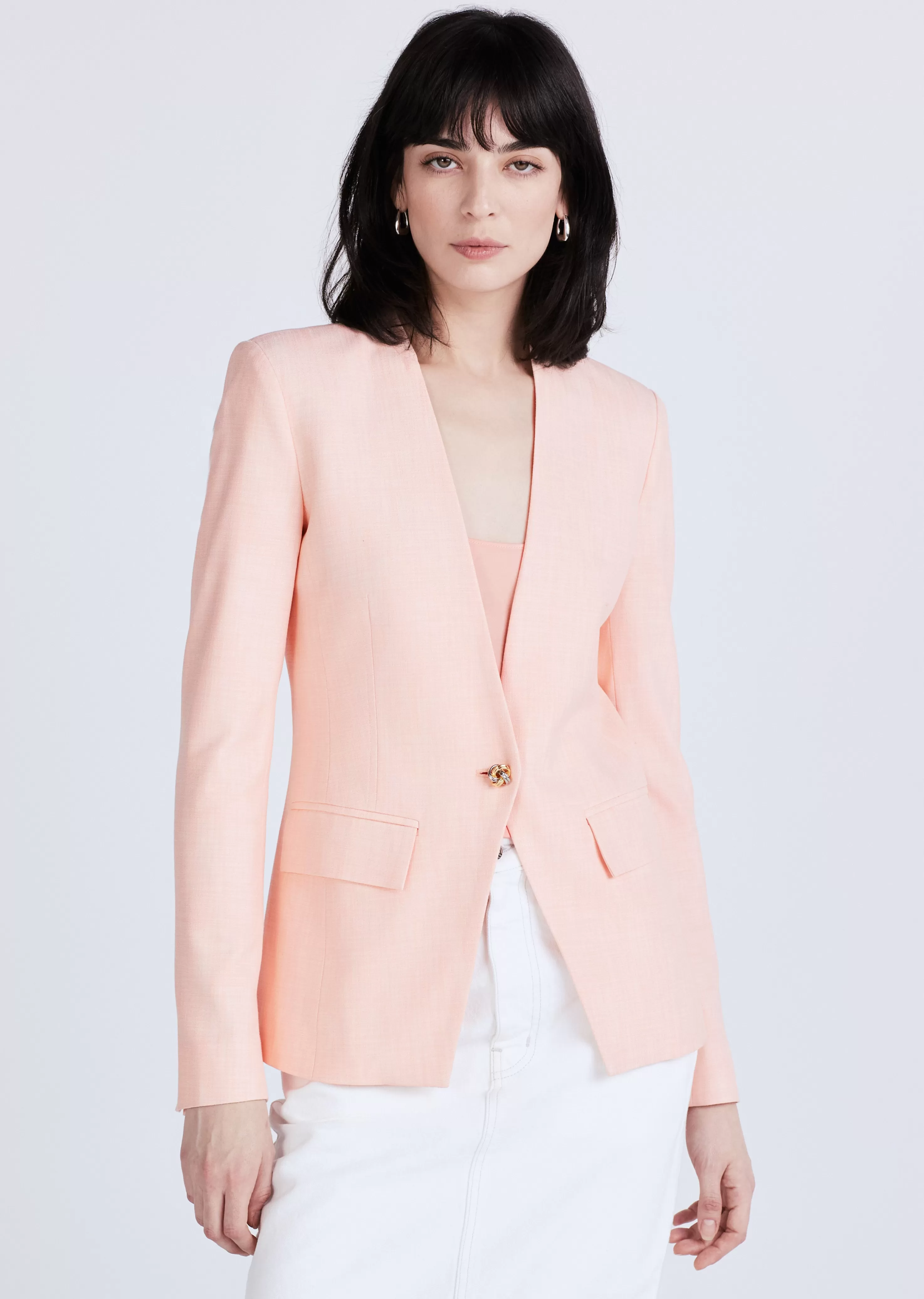 Derek Lam Perez Single Breasted Jacket Sherbert Shop